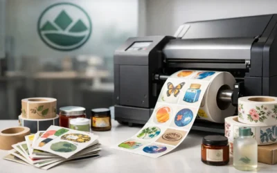 A Guide to Custom Label Printing for Businesses