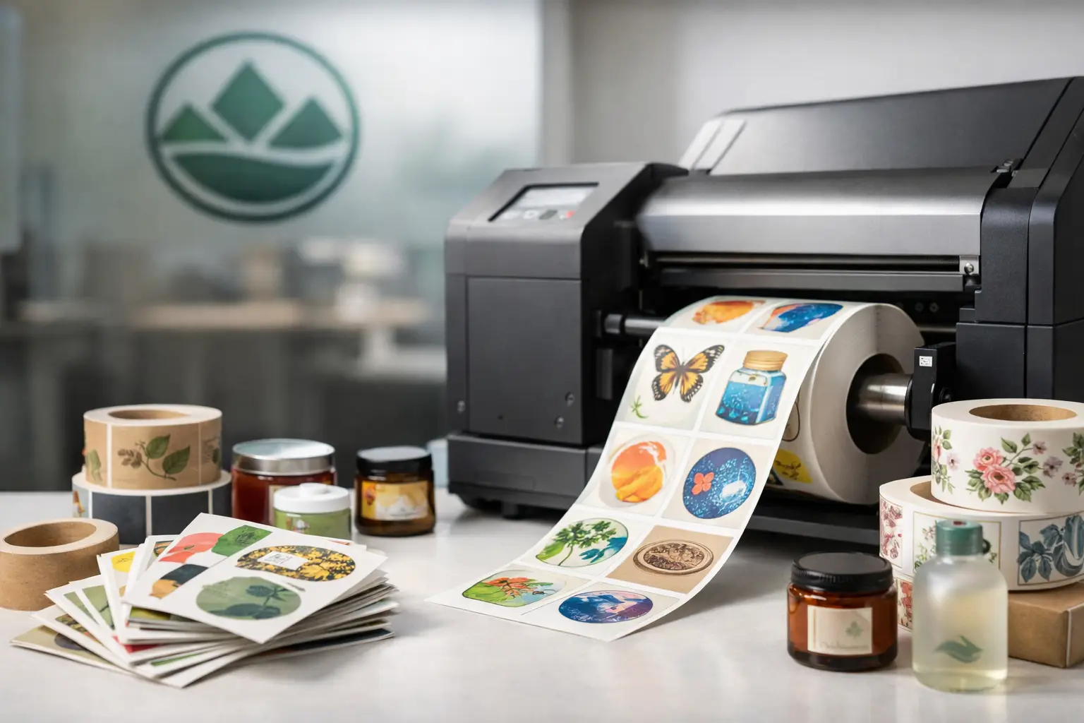 A Guide to Custom Label Printing for Businesses