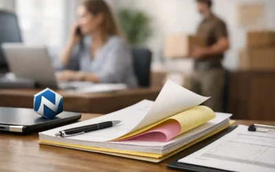 Carbonless Forms That Keep Business Moving