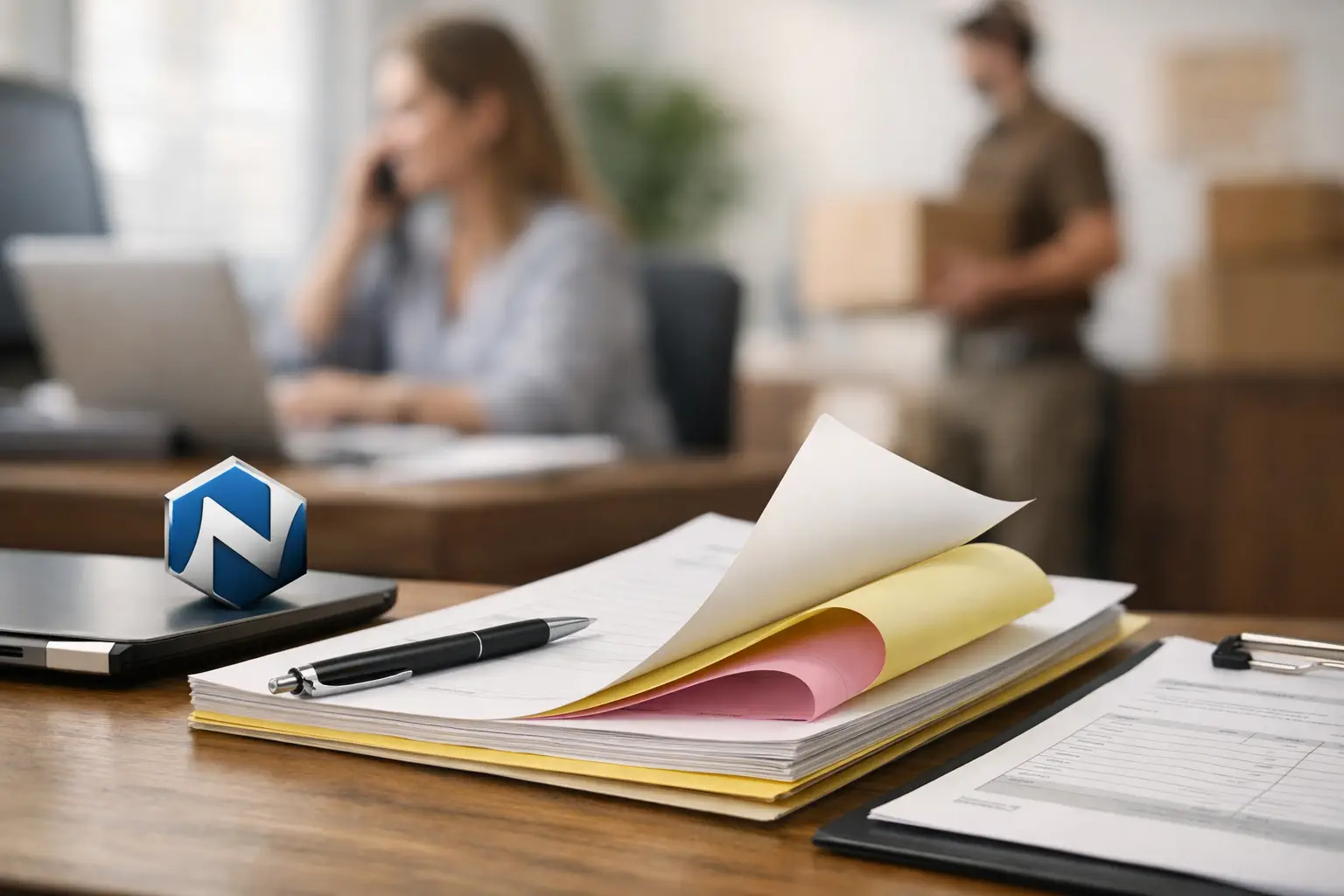 Carbonless Forms That Keep Business Moving