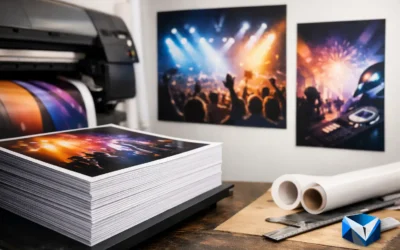 Custom Event Poster Printing That Gets Noticed