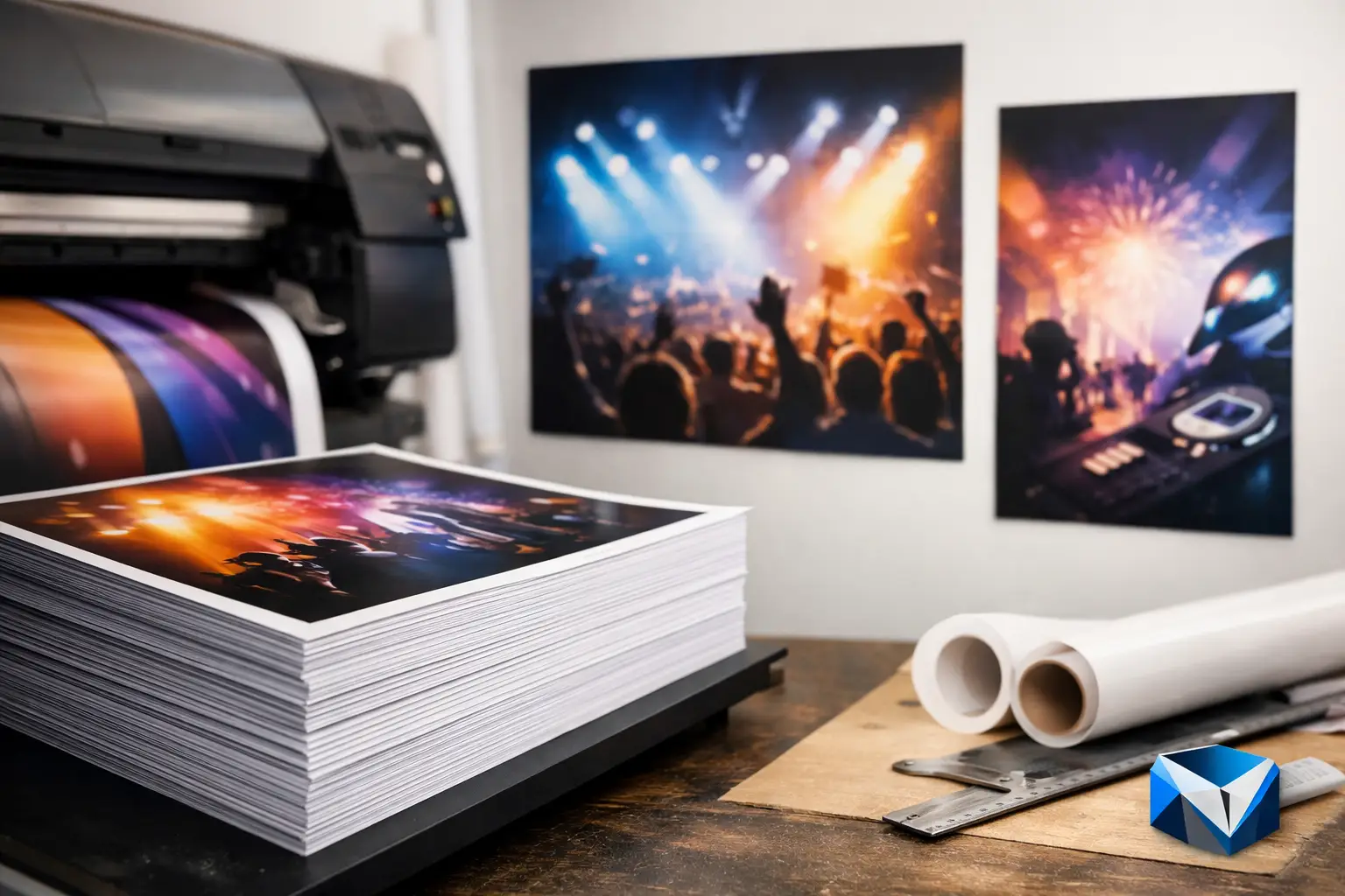 Custom Event Poster Printing That Gets Noticed