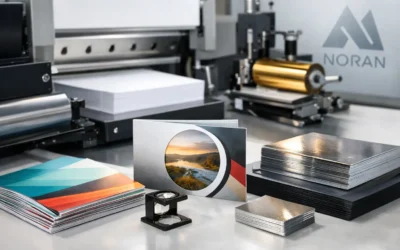 Guide to Commercial Print Finishing Options