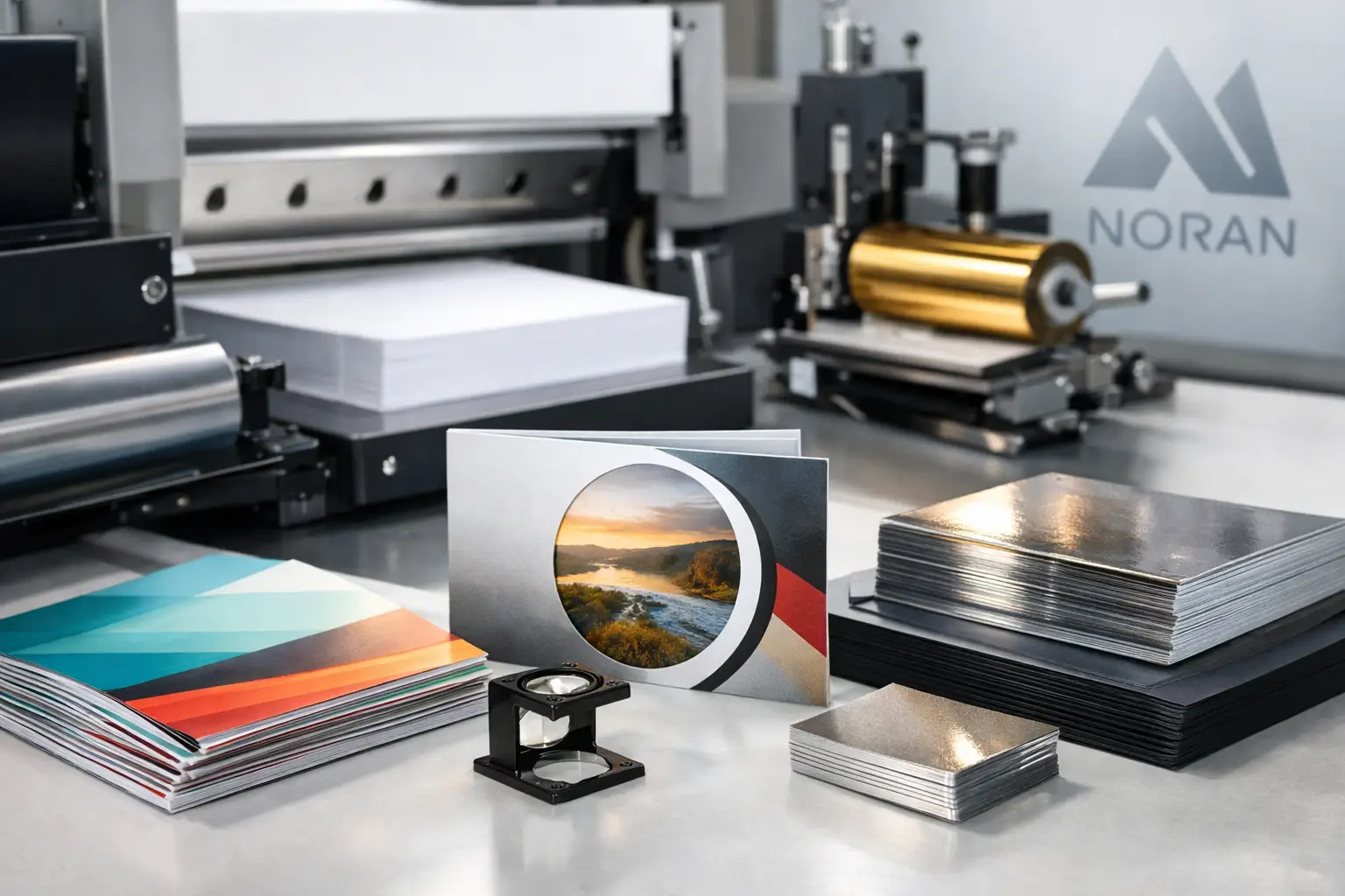 Guide to Commercial Print Finishing Options
