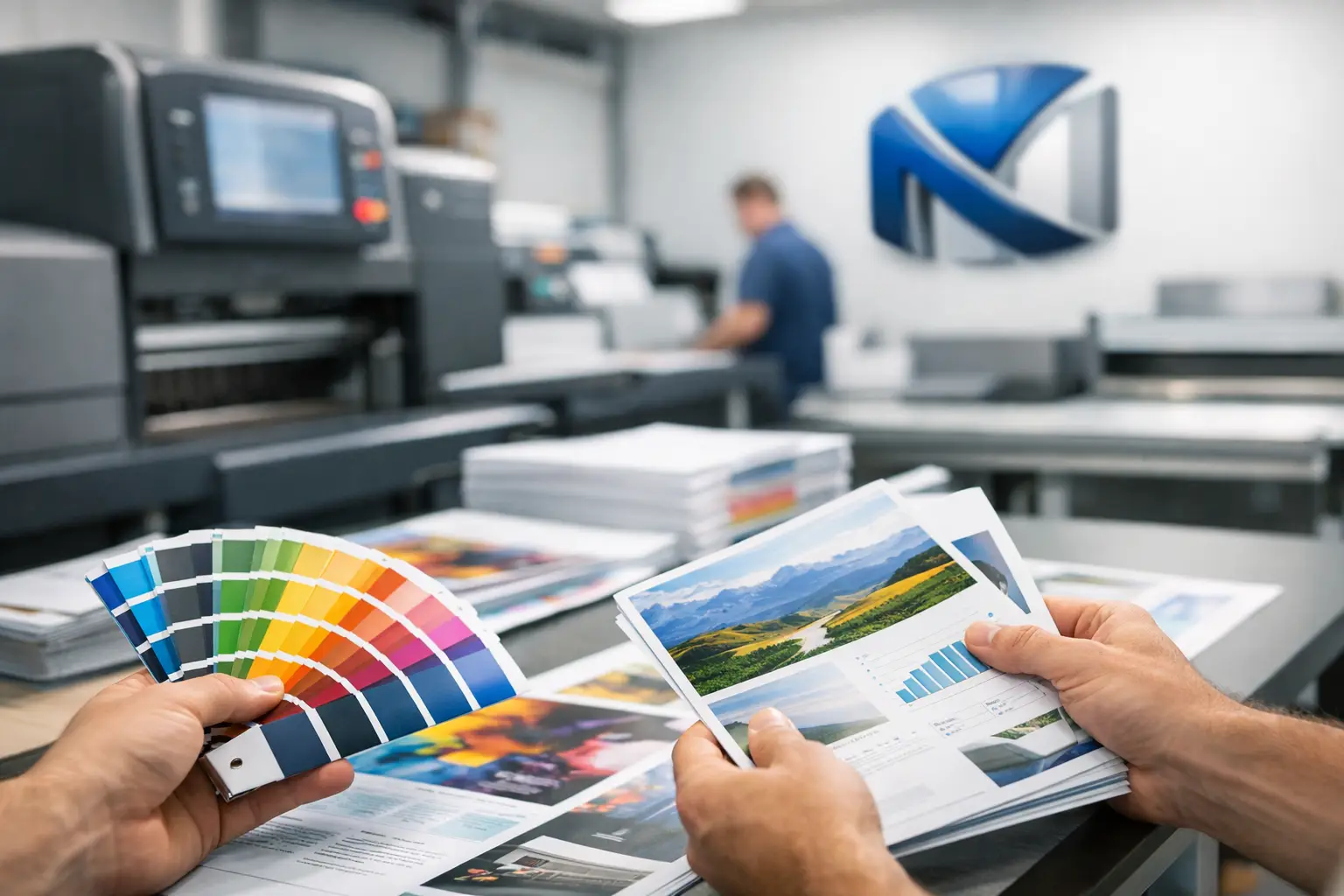 What a Commercial Print Shop Can Do for You