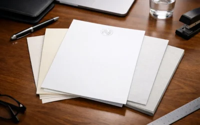 What Paper Is Best for Letterheads at Work?