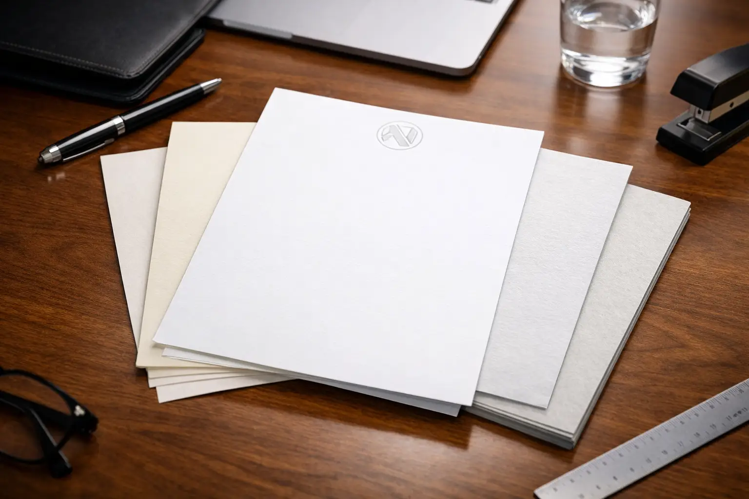 What Paper Is Best for Letterheads at Work?