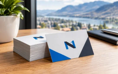 Kamloops Business Card Printing That Works