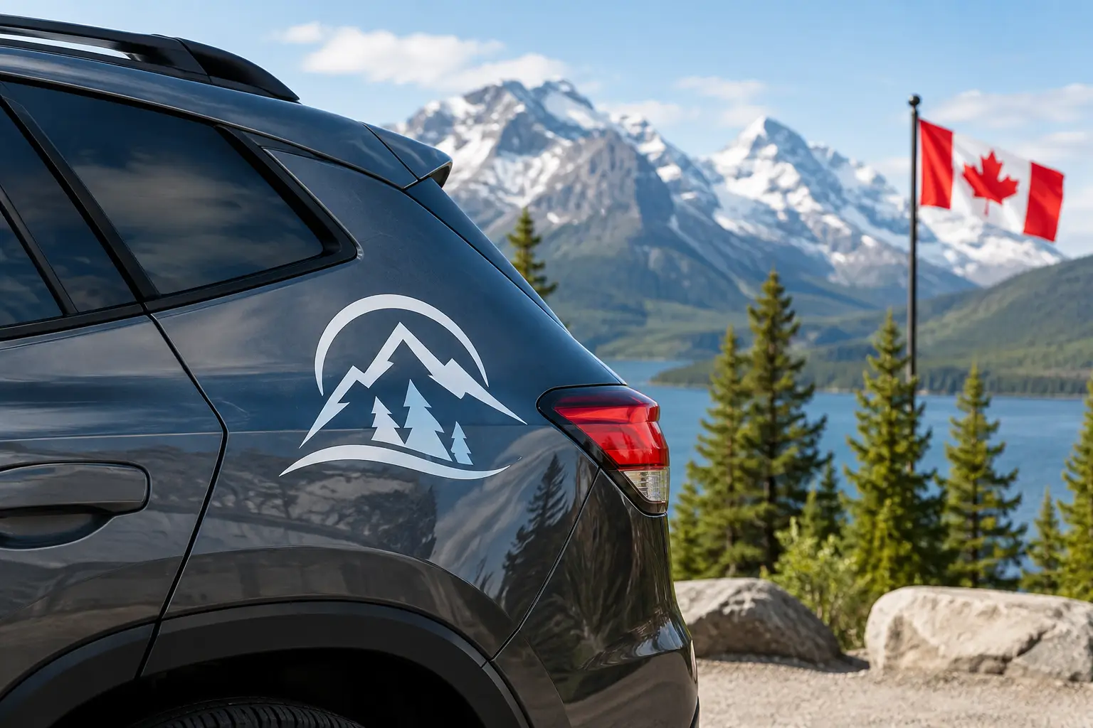 A Guide to Durable Outdoor Decals That Last
