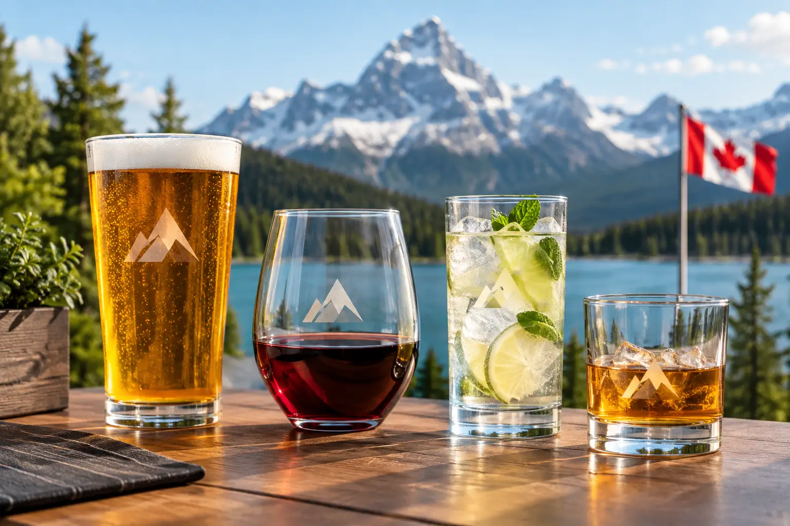 Custom Glassware That Keeps Your Brand in Hand