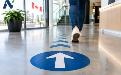 Floor Graphics That Guide, Promote, and Last