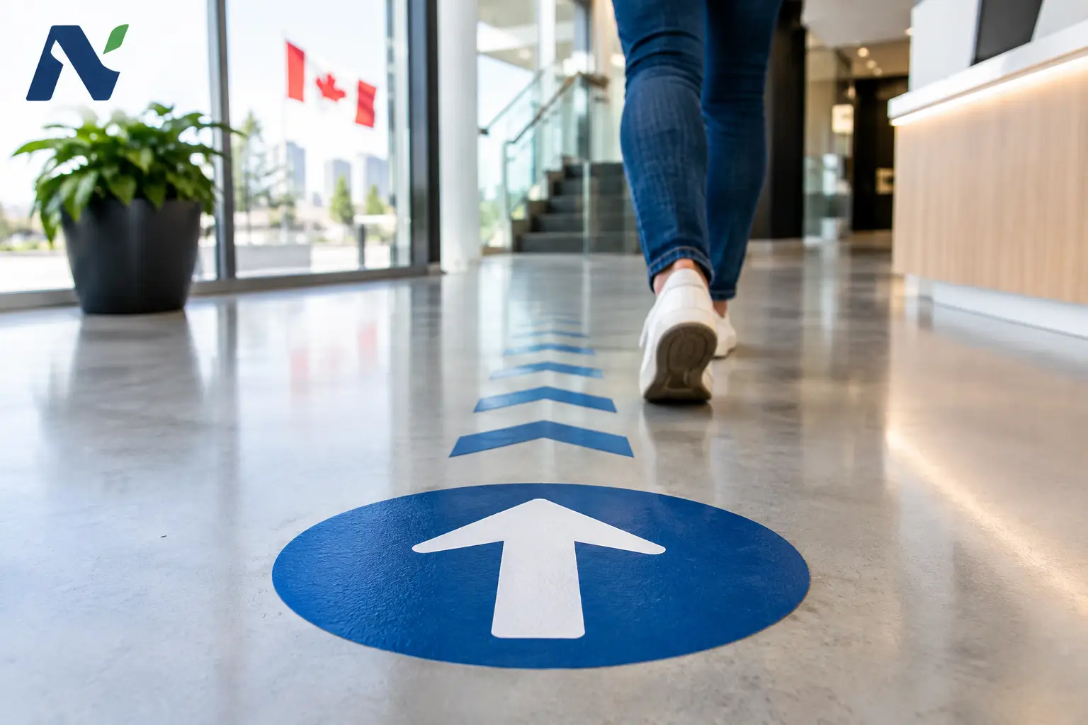 Floor Graphics That Guide, Promote, and Last