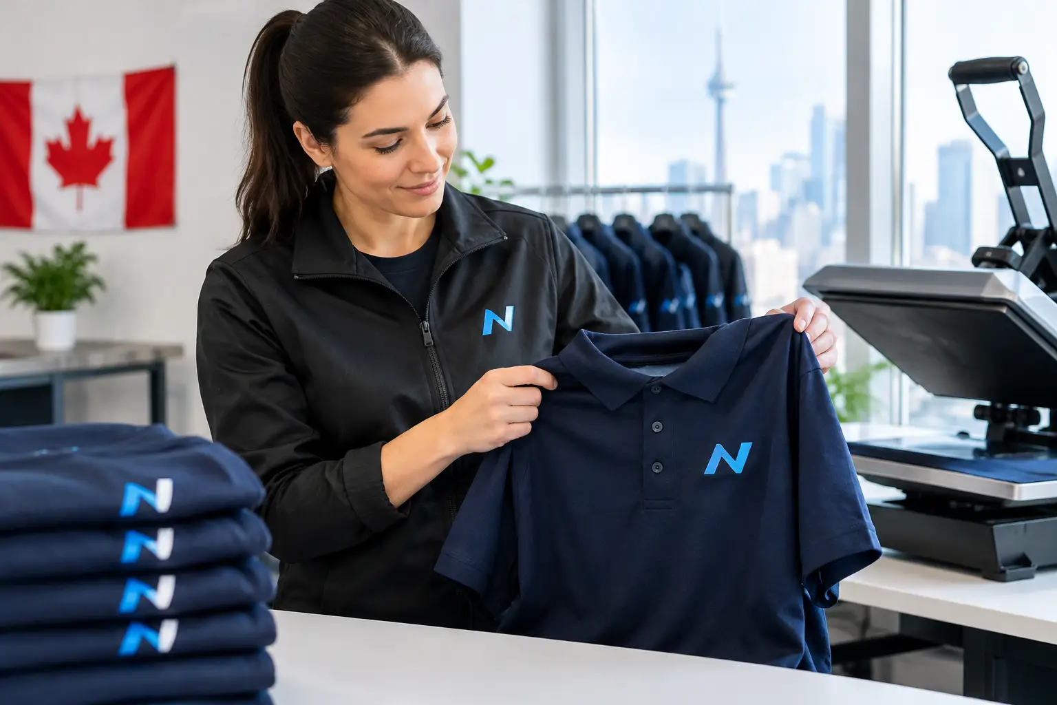 How to Print Employee Uniforms That Last