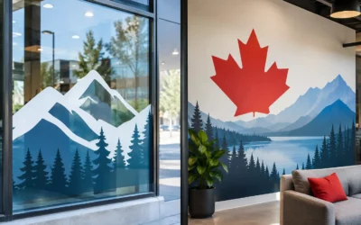 Window Graphics Versus Wall Decals: Which Fits?
